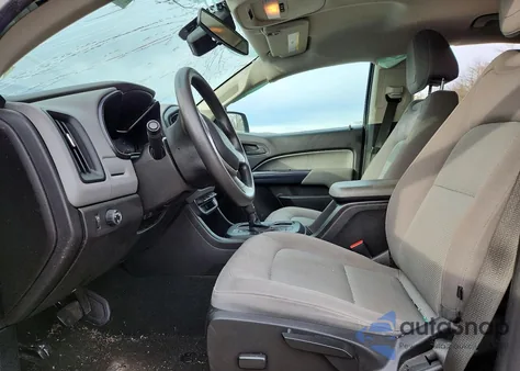 2016 Chevrolet Colorado z USA, uszkodzony, nr VIN 1GCGSBE32G1321663